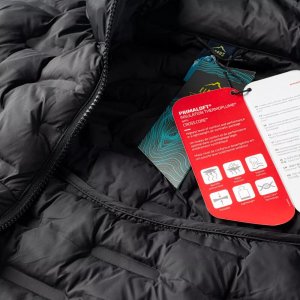 Męska kamizelka z kapturem pikowana Elbrus Mines Vest Primaloft rozmiar S 6