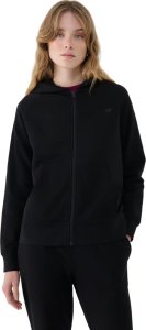 Bluza damska 4F F1763 czarna 4FWMM00TSWSF1763 20S XL 1