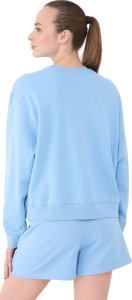 Bluza damska 4F F1765 błękitna 4FWMM00TSWSF1765 32S M 3