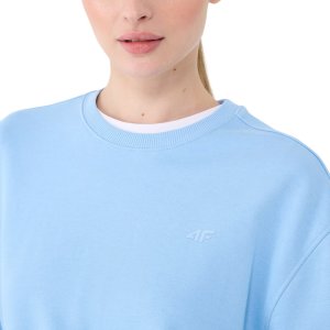 Bluza damska 4F F1765 błękitna 4FWMM00TSWSF1765 32S M 4