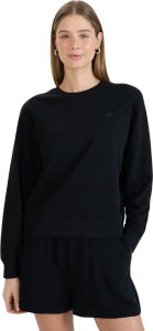 Bluza damska 4F F1765 głęboka czerń 4FWMM00TSWSF1765 20S M 1