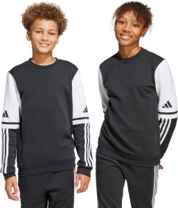Bluza dla dzieci adidas Squadra 25 Sweat Crew czarna JE2773 164cm 1