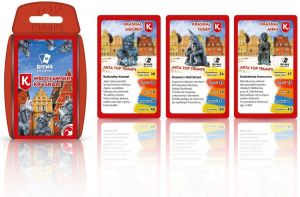 Winning Moves Top Trumps, Wrocławskie Krasnale (029377) 2