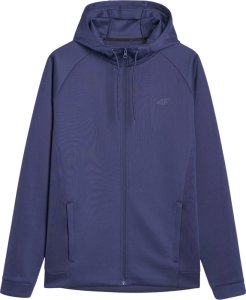 Bluza męska 4F FNK M513 granatowa 4FWSS25TFSWM513 30S L 2