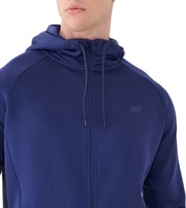 Bluza męska 4F FNK M513 granatowa 4FWSS25TFSWM513 30S L 4