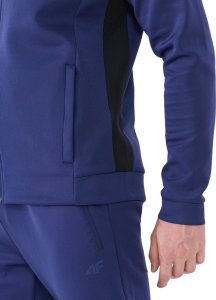 Bluza męska 4F FNK M513 granatowa 4FWSS25TFSWM513 30S L 5