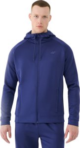 Bluza męska 4F FNK M513 granatowa 4FWSS25TFSWM513 30S XL 1