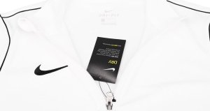 Bluza męska Nike Dry Park 20 TRK JKT K biała BV6885 100/FJ3022 100 S 5