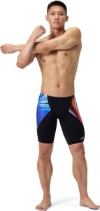 Męskie bokserki kąpielowe spodenki basenowe pływackie Speedo Alv Digi Vcut Jam Am rozmiar L 11