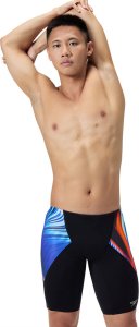 Męskie bokserki kąpielowe spodenki basenowe pływackie Speedo Alv Digi Vcut Jam Am rozmiar L 5