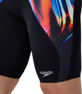 Męskie bokserki kąpielowe spodenki basenowe pływackie Speedo Alv Digi Vcut Jam Am rozmiar L 10