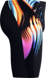 Męskie bokserki kąpielowe spodenki basenowe pływackie Speedo Alv Digi Vcut Jam Am rozmiar M 3