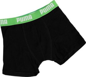 Bokserki dla dzieci Puma Basic Boxer 2P czarne, szare 935454 01 128cm 5