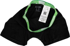 Bokserki dla dzieci Puma Basic Boxer 2P czarne, szare 935454 01 128cm 6