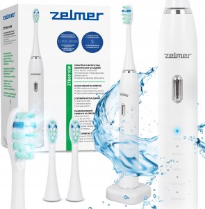 SZCZOTECZKA SONICZNA ZTB 6010W 40000 drgań/min 3