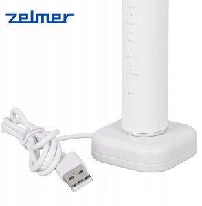 SZCZOTECZKA SONICZNA ZTB 6010W 40000 drgań/min 9