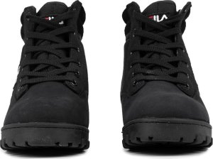 Buty damskie Fila Grunge II mid czarne FFW0217 80010 39 5