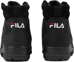 Buty damskie Fila Grunge II mid czarne FFW0217 80010 39 6