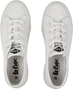 Lee Cooper Buty damskie białe LCW-25-02-3325LA 38 4
