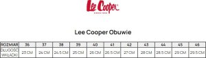 Lee Cooper Buty damskie białe LCW-25-31-3422LA 38 7