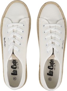 Lee Cooper Buty damskie białe LCW-25-44-3217LA 36 4