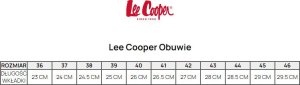 Lee Cooper Buty damskie czarne LCJ-24-03-3069LA 41 7