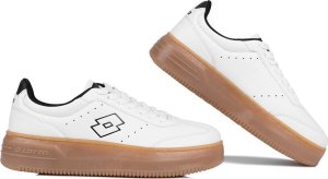 Buty damskie Lotto Iskar PF RB biało-czarne 2400282W 1011 40 1