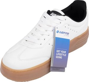 Lotto Buty damskie Iskar PF RB biało-czarne 2400282W 1011 40 7
