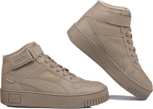 Buty damskie Puma Carina Street Mid WTR beżowe 398050 03 37,5 1