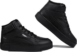 Buty damskie Puma Carina Street Mid WTR czarne 398050 01 38,5 1