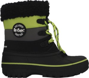 Buty dla dzieci Lee Cooper czarno-limonkowe LCJ-24-44-2856K 28 1