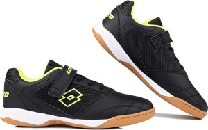 Buty dziecięce Lotto Whizzer K czarno-żółte 2600120K 1124 27 1
