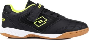 Buty dziecięce Lotto Whizzer K czarno-żółte 2600120K 1124 29 2