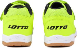 Lotto Buty dziecięce Lotto Whizzer K żółto-czarne 2600120K 2411 33 6