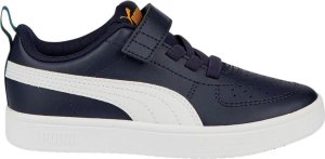 Buty dziecięce Puma Rickie AC PS granatowo-białe 385836 07 35 1