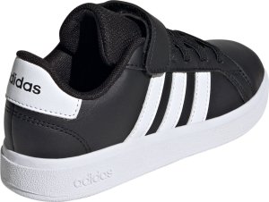 Buty dziecięce adidas Grand Court 2.0 czarne IE5995 30 3