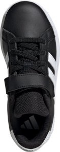 Buty dziecięce adidas Grand Court 2.0 czarne IE5995 30 4