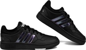 Buty dziecięce adidas Hoops 3.0 K czarne GZ9671 30 1