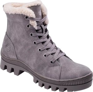 Damskie buty zimowe trapery Iguana Imilia MID szary rozmiar 38 3