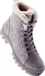 Damskie buty zimowe trapery Iguana Imilia MID szary rozmiar 38 5