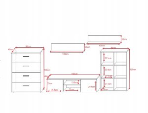 Meblościanka Szopen 2 2