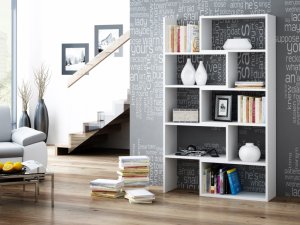 Regał IRYS MAX rozsuwany rozkładany narożny 2