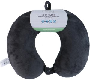 PODUSZKA PODRÓŻNA ZAGŁÓWEK PIANKOWA DUNLOP SZARY 2