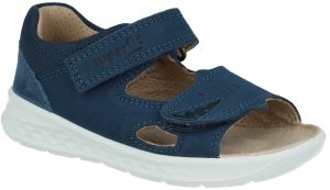 Superfit sandałki 1-000521-8000 Logoon barefoot 22 1
