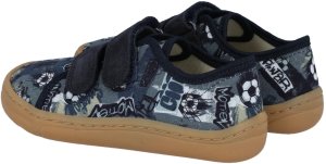 Barefoot Froddo G1700379-26 chłopięce obuwie na rzepy 33 5