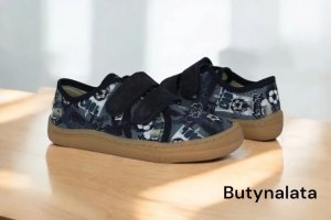 Barefoot Froddo G1700379-26 chłopięce obuwie na rzepy 22 4