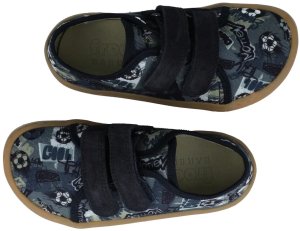 Barefoot Froddo G1700379-26 chłopięce obuwie na rzepy 22 7