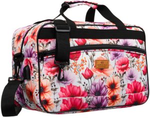 Torba podróżna Rovicky R-TL15608 print kwiaty 1