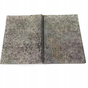 Ksiêga RPG: Fantasy Adventures Book A4 (siatka kwadratowa) 3