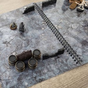 Ksiêga RPG: Fantasy Adventures Book A4 (siatka kwadratowa) 5